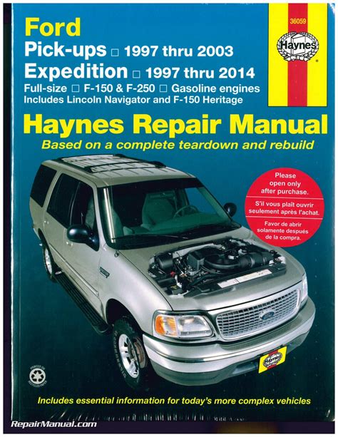 Download 2002 Ford Expedition Free Repair Manual 
