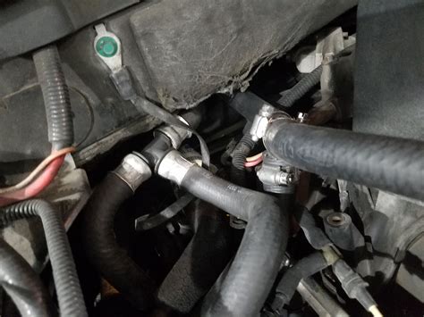 Read Online 2002 Ford Expedition Heater Core Hose 
