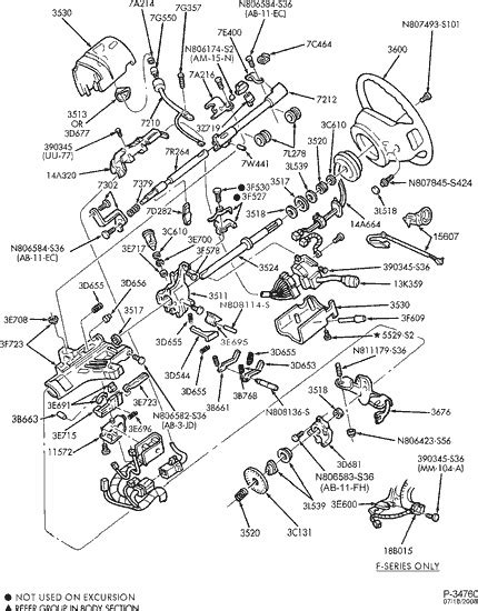 Read Online 2002 Ford F250 Steering Column Exploded View 