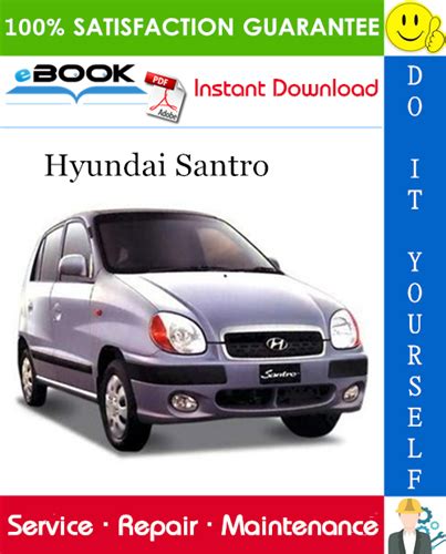 Read Online 2002 Hyundai Santro Service Repair Manual Download 