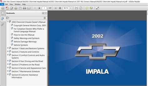 Read 2002 Impala Manual 
