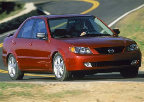 Read Online 2002 Mazda Protege Consumer Guide 