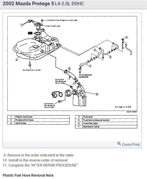 Read Online 2002 Mazda Protege Engine Diagram File Type Pdf 