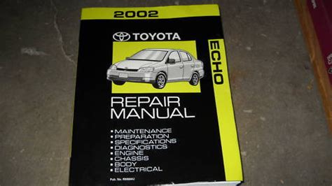 Full Download 2002 Toyota Echo Repair Manual 