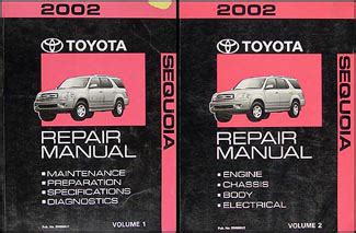 Read 2002 Toyota Sequoia Owners Manual 