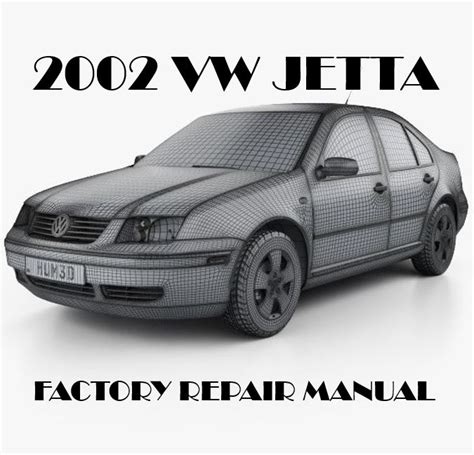 Download 2002 Vw Jetta Repair Manual 