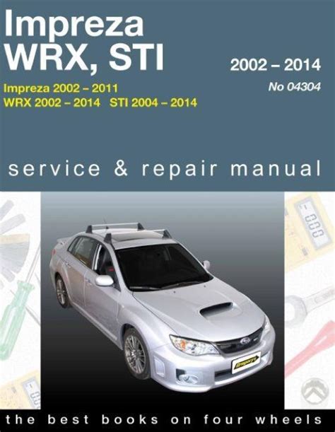 Full Download 2002 Wrx Service Manual 