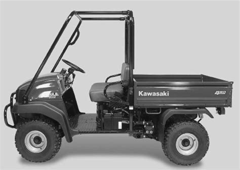2003 2007 kawasaki kaf950 mule 3010 diesel repair service manual atv. - Hyundai elantra full service repair manual 2004 2006.