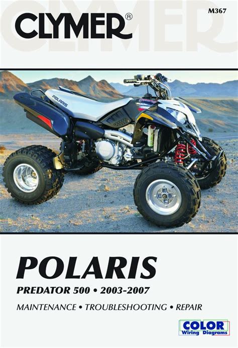 2003 2007 polaris predator 500 and predator 500 troy lee designs workshop service repair manual download. - Ford transit 2015 van service manual.