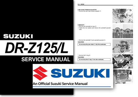 2003 2009 suzuki dr z125 dr z125l service repair manual. - Santa maria antiqua al foro romano cento anni dopo.