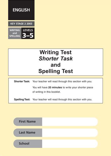 2003 2012 Writing Sats Tasks Teaching Resources Short Writing Task Ks2 - Short Writing Task Ks2