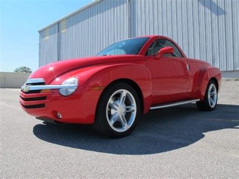 2003 Chevrolet SSR for Sale (with Photos) - CARFAX