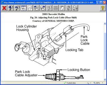 2003 Chevy Malibu Ignition Switch Problems