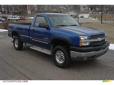 2003 Chevy Silverado Blue Book Value