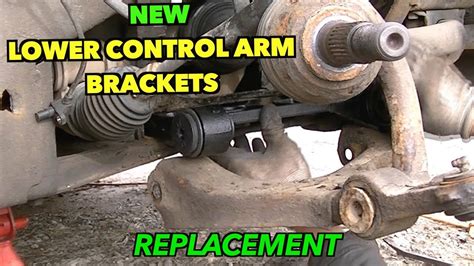2003 Chevy Trailblazer Lower Control Arm Replacement, Fits Rear