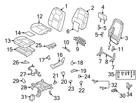 2003 Ford Explorer Sport Trac Parts - Headliner Components