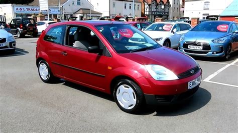 2003 Ford Fiesta 1.3 Finesse - Start up and in-depth tour