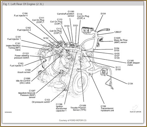 2003 Ford Ranger Map Sensor Location Map Resume Examples