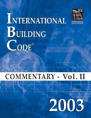 2003 International Building Code