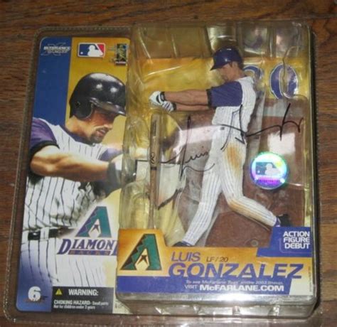 2003 McFarlane Luis Gonzalez Arizona Diamondbacks eBay