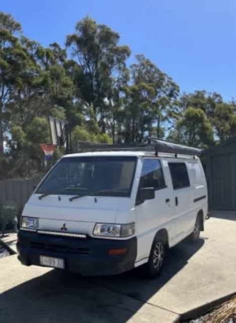 2003 Mitsubishi Express Swb 5 Sp Manual Van Cars, Vans & Utes …