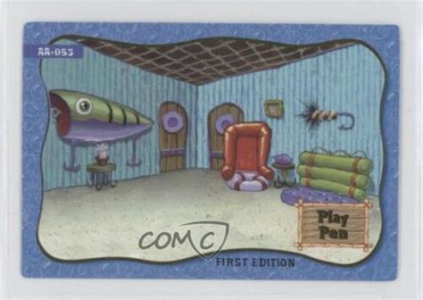 2003 Spongebob Squarepants Trading Card Game First Edition Patrick AA032 0a1 eBay