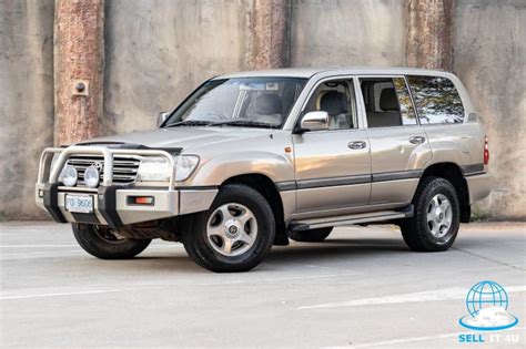 2003 Toyota Landcruiser Gxl (4x4) 5 Sp Automatic 4d Wagon