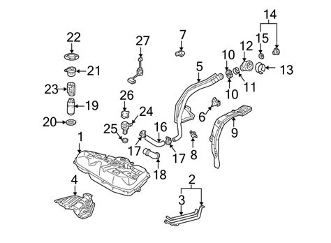 2003 Toyota Matrix Fuel Tank Strap - from $51.49+ - AutoZone.com