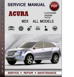 2003 acura mdx repair manual pdf