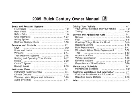 2003 buick century owners manual gmpp. - The washington manual174 endocrinology subspecialty consult the washington manual174 subspecialty consult series.