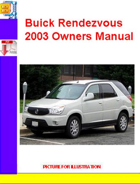 2003 buick rendezvous cxl owners manual. - Manual de lenguaje de texto estructurado.