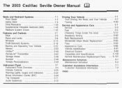 2003 cadillac seville sts owners manual. - Taylor dunn service manual model 2531 ss.