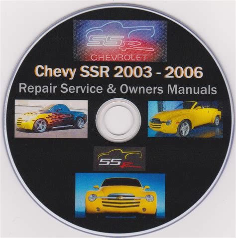 2003 chevrolet ssr service repair manual software. - Komatsu pc 14 r manual de servicio.