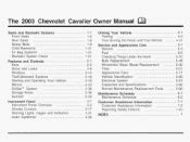 2003 chevy cavalier manual de reparación. - Horton series 7100 door operator manual.