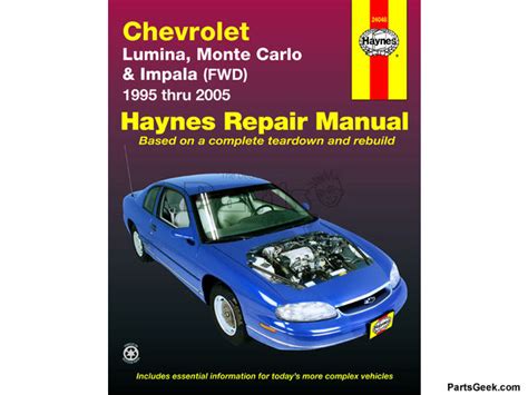 2003 chevy chevrolet impala repair service shop manual set factory oem 03. - Zu fuß um die welt in 492 tagen. start.