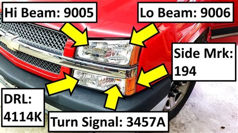 Follow the simple step-by-step instructions: 1) Park the 2009 Chevrolet Silverado 2500HD on an even surface and turn off the ignition. 2) Open the hood and pop it up. 3) Pull the lock bar up and out of the clip to fix the hood. 4) Identify the back of the headlight assembly where the bulb is housed. 5) You may need to remove other components to .... 