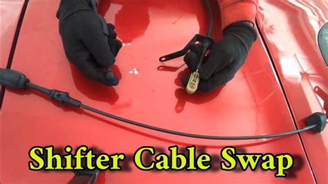 2003 Corvette Shifter Cable Install