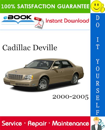 2003 deville service and repair manual. - Manual de toyota nadia 1999 en espaol.