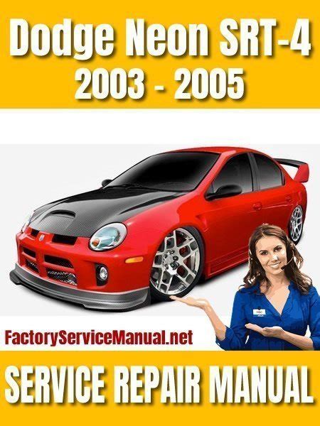 2003 dodge neon factory service manual. - The reporters manual by andrew jackson graham.