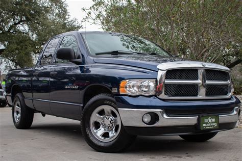 2003 dodge ram. Lineup. Dodge Ram is available with two cab configurations, Regular Cab and Quad Cab. Prices start at $18,525 for a 2WD Regular Cab short wheelbase. Ordering the four-door, six-passenger Quad Cab ... 