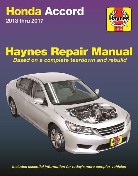 2003 download del manuale di riparazione di honda accord haynes. - Setup and troubleshooting guide phone com.