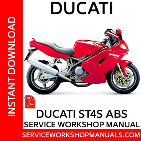 2003 ducati st4sabs parts and assembly manual. - Free chevy astro van repair manual.