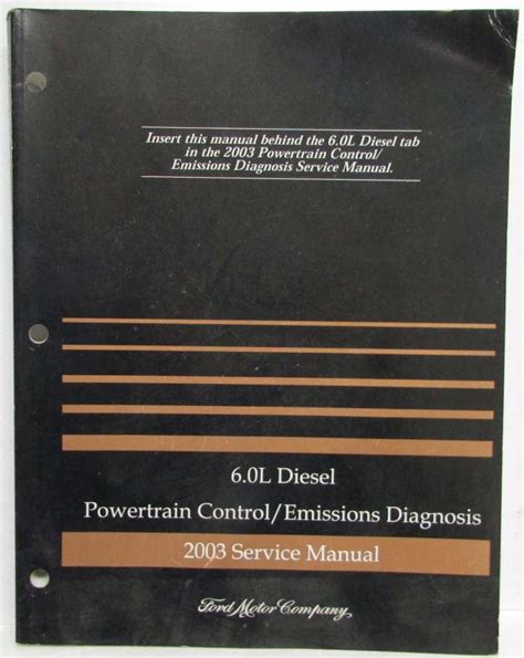 2003 ford 73l powerstroke diesel powertrain control emission service manual pcd. - In beton gegossen ein leitfaden für die gestaltung von fertigteilen.