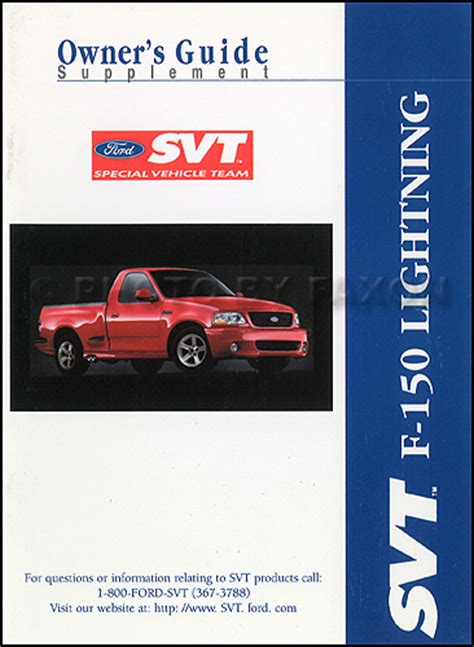 2003 ford f150 lightning owners manual. - Répertoire des sources d'information sur le transport maritime au canada..