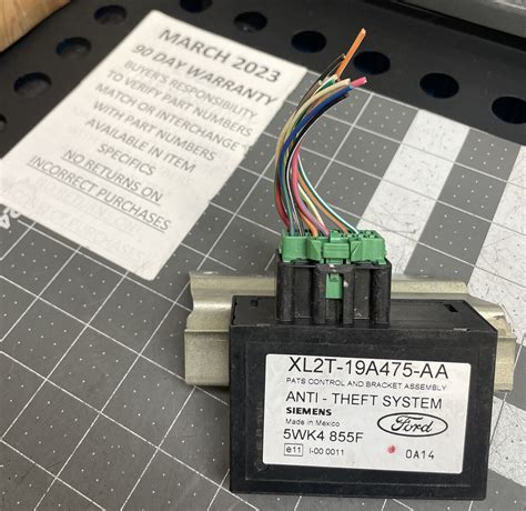 The 555P interface module is used when installing remote start products in Ford vehicles equipped with a factory immobilizer. The 555P allows for easy interfacing between the remote start and the factory immobilizer, while maintaining the integrity of the OEM system. An immobilizer is a transponder-based anti-theft system..