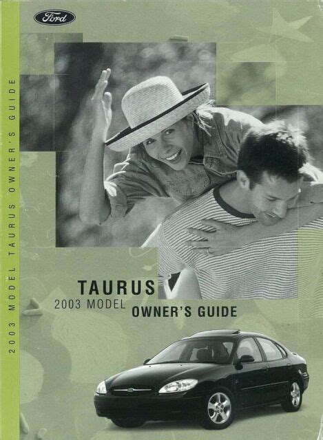 2003 ford taurus owners manual free. - Lg e2290v monitor service manual download.