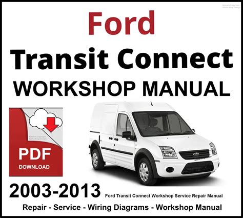 2003 Ford Transit Workshop