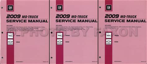 2003 gmc chevy truck topkick kodiak diesel shop service repair manual set oem gm. - Iata standard schedules information manual download.