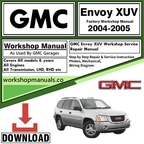2003 gmc envoy repair manual online. - Economics of monetary union de grauwe.