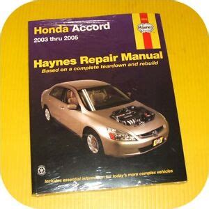 2003 honda accord ex repair manual. - Revision to marpol annex ii practical guide.